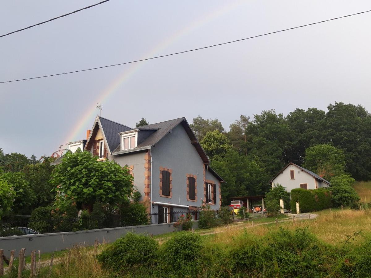 Les Buissonnets Saint-Honore-les-Bains Exterior foto