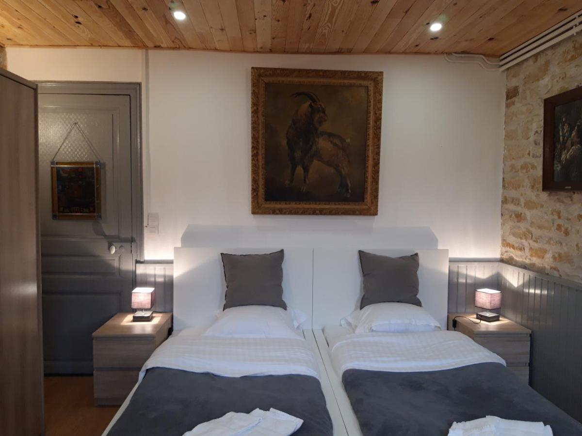 Les Buissonnets Saint-Honore-les-Bains Exterior foto