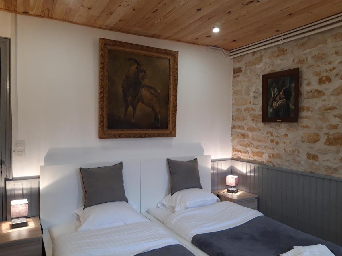 Les Buissonnets Saint-Honore-les-Bains Exterior foto