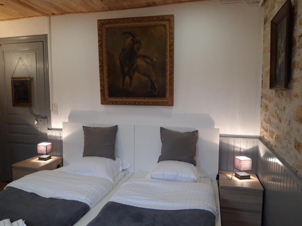 Les Buissonnets Saint-Honore-les-Bains Exterior foto