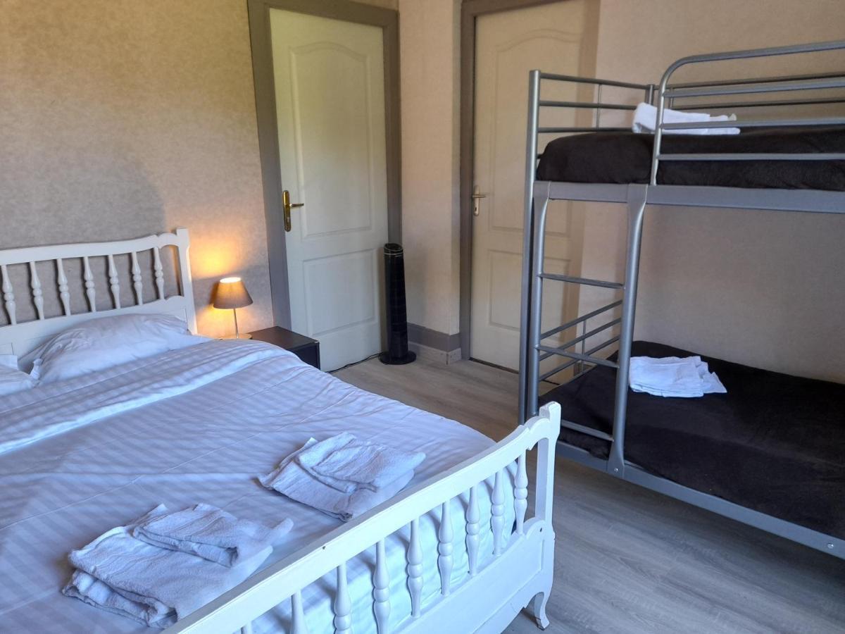 Les Buissonnets Saint-Honore-les-Bains Exterior foto