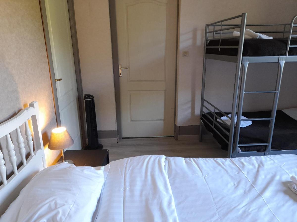Les Buissonnets Saint-Honore-les-Bains Exterior foto