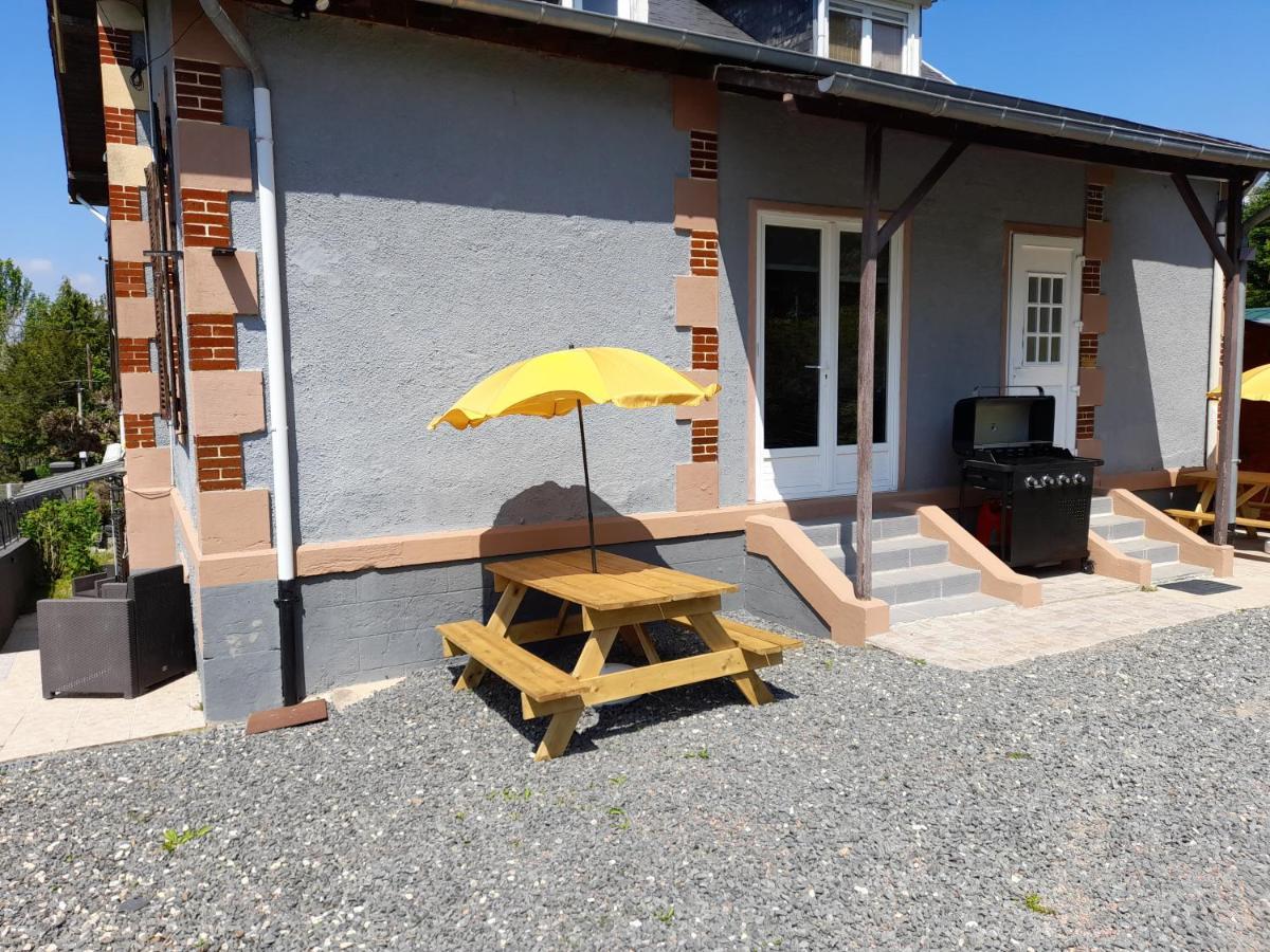 Les Buissonnets Saint-Honore-les-Bains Exterior foto