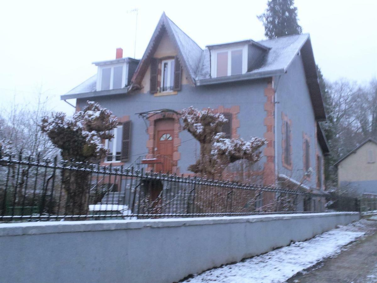 Les Buissonnets Saint-Honore-les-Bains Exterior foto